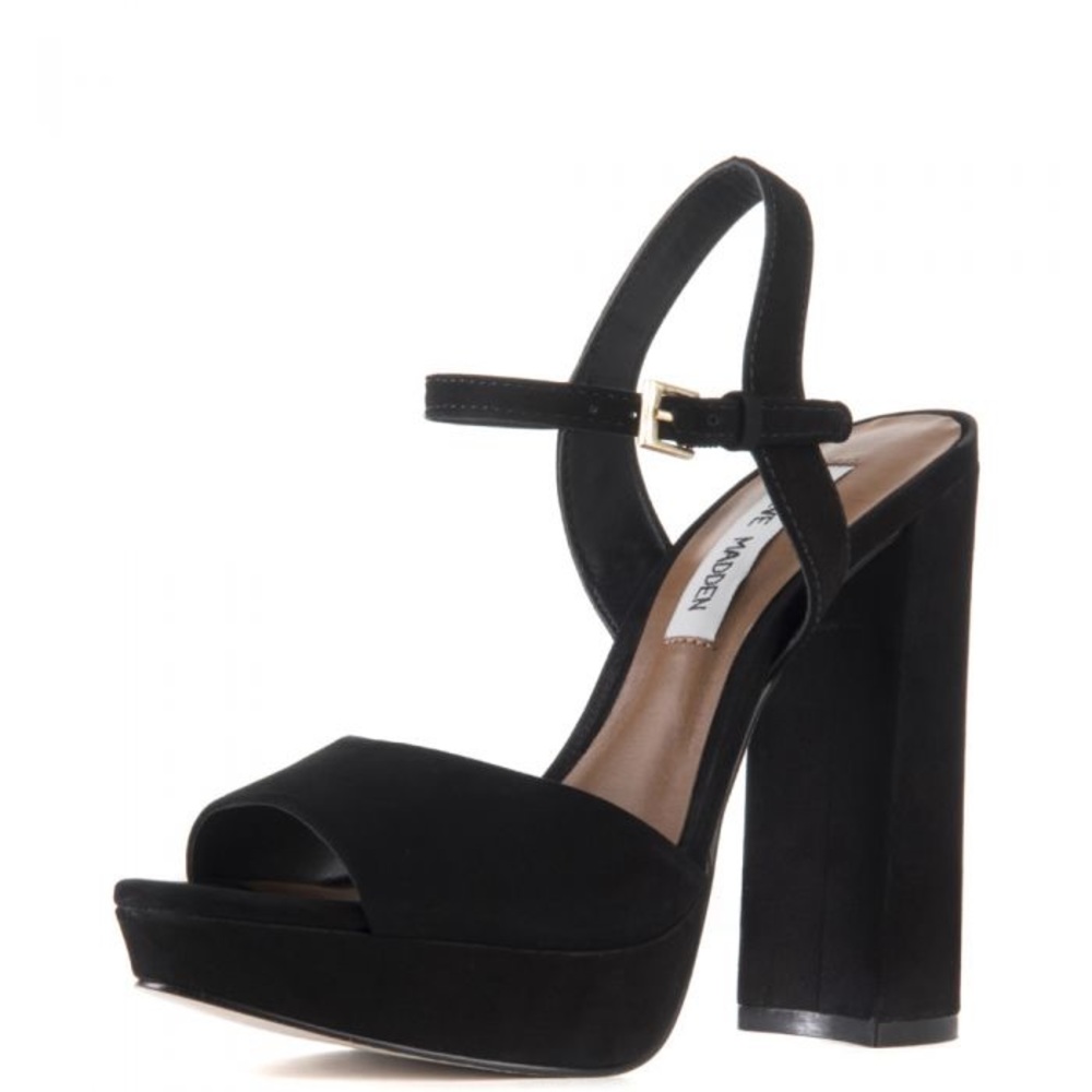COPY - Steve Madden Kierra Black Platform Heels